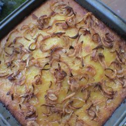 Kanum Ma Kang Mung Bean Cake With Fried Shallot