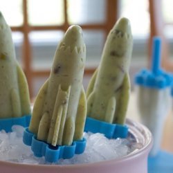 Pistachio Pudding Rocket Pops