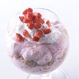 Strawberry Mousse Parfait