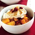 Cirtus Fruit Salad With Ginger Yogurt