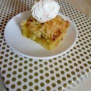 Apple Streusel Torte