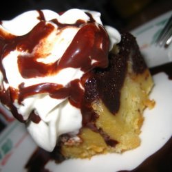 Brownie Bread Pudding