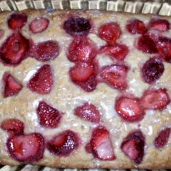 Strawberry Banana Nut Cake