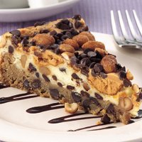 Chocolate-chip-peanut Butter Torte