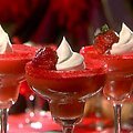 Strawberry Margarita Mousse