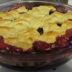 Cherry Cobbler