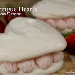 Meringue Hearts