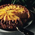 Peach And Pecan Upside-down Cake