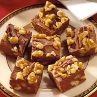 Super Easy Cream Cheese Rum Fudge