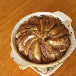 Apricot Glazed Apple Cake