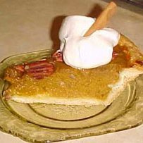 Pumpkin Pecan Pie