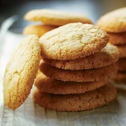 Sugar Cookies With Lime Essence