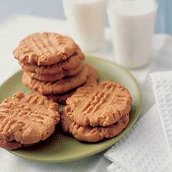 Big Super-nutty Peanut Butter Cookies
