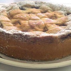 Dutch Apple Tart