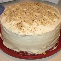 Carrot Cake With Cream Cheese Icing