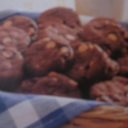 Chocolate Peanut Butter Cookies