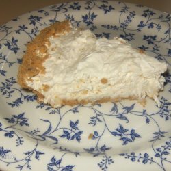 Coconut Cream Cheese Pie