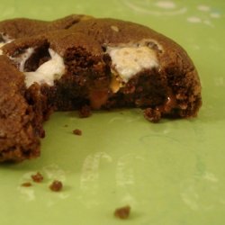 Rocky Road Cookies