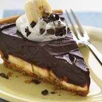 Chocolate-banana Cream Pie