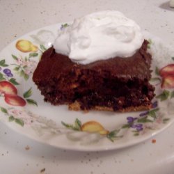Organic Chocolate Fudge Brownie Cake