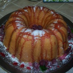 Cream Cheese Pound Cake