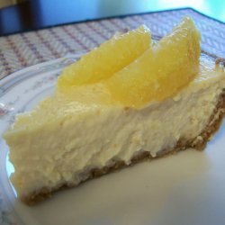 Citrus Cheesecake In English