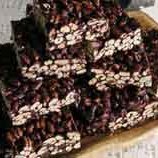 No Bake Chocolate Marshmallow Squares