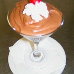 Quick And Easy Chocolate Mousse