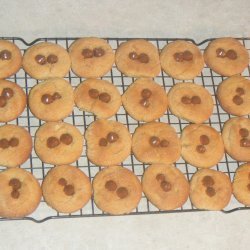 Peanut Butter Blossom Cookies