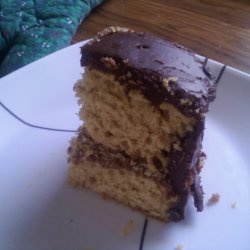 Peanut Butter Cake