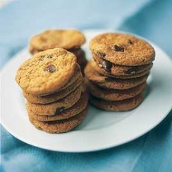 Thin Crispy Chocolate Chip Cookies