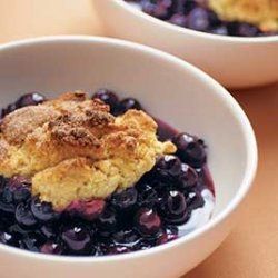 Blueberry Cobbler