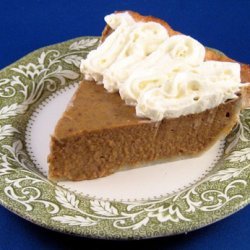 Laura Secord Pumpkin Pie