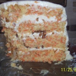 Confetti Carrot Cake