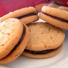 Peanut Butter Sandwich Cookies