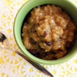 Christmas Rice Pudding