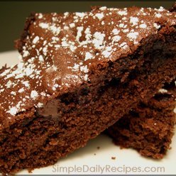 Espresso Brownies