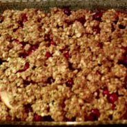 Cranberry Oatmeal Crisp