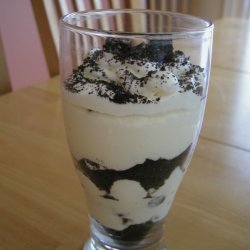 Sweet Ricotta And Oreo Parfait