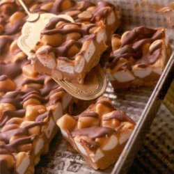 Butterscotch Peanut Bars Gluten Free