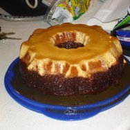 Ron Magers Chocolate Flan Cake