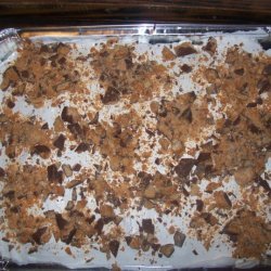 Easy Butterfinger Cake