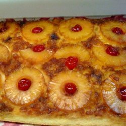 Pinecherryapple Upside Down Cake