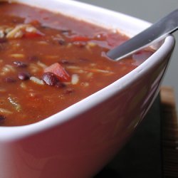 Chipotle Black Bean And Rice Stew