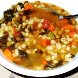 Cheap And Easy Lentil-barley Soup