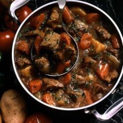 Beef Stew Bourguignonne