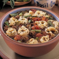 Tortellini  Soup