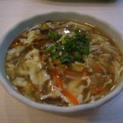 Chinese Hot And Sour Soup