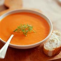 Autumn Carrot Bisque