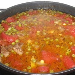 Elaines Homemade Beef And Vegetable Soup